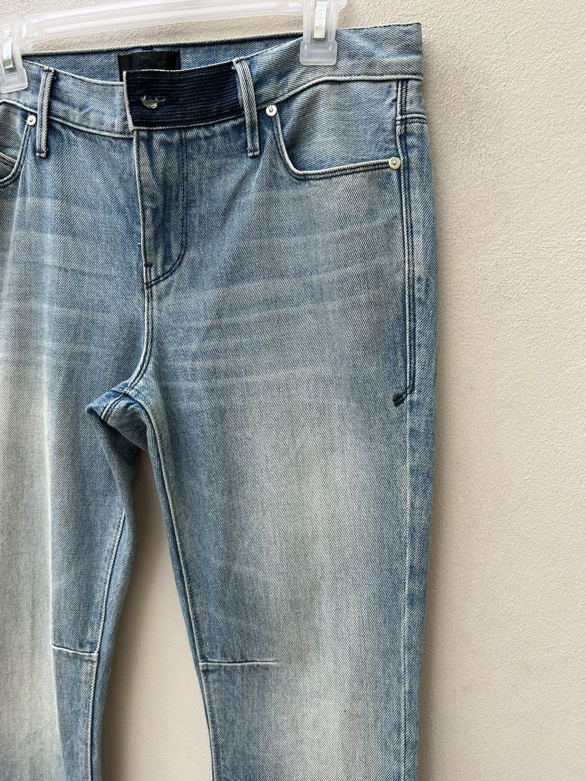 Rta RtA Made in Los Angeles Light Blue Denim Jeans Size US 30 / EU 46 - 10 Thumbnail