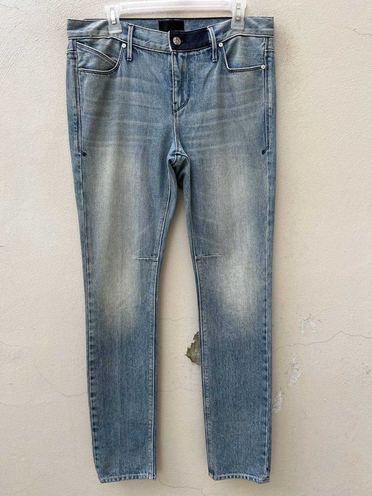 Rta RtA Made in Los Angeles Light Blue Denim Jeans Size US 30 / EU 46 - 6 Thumbnail