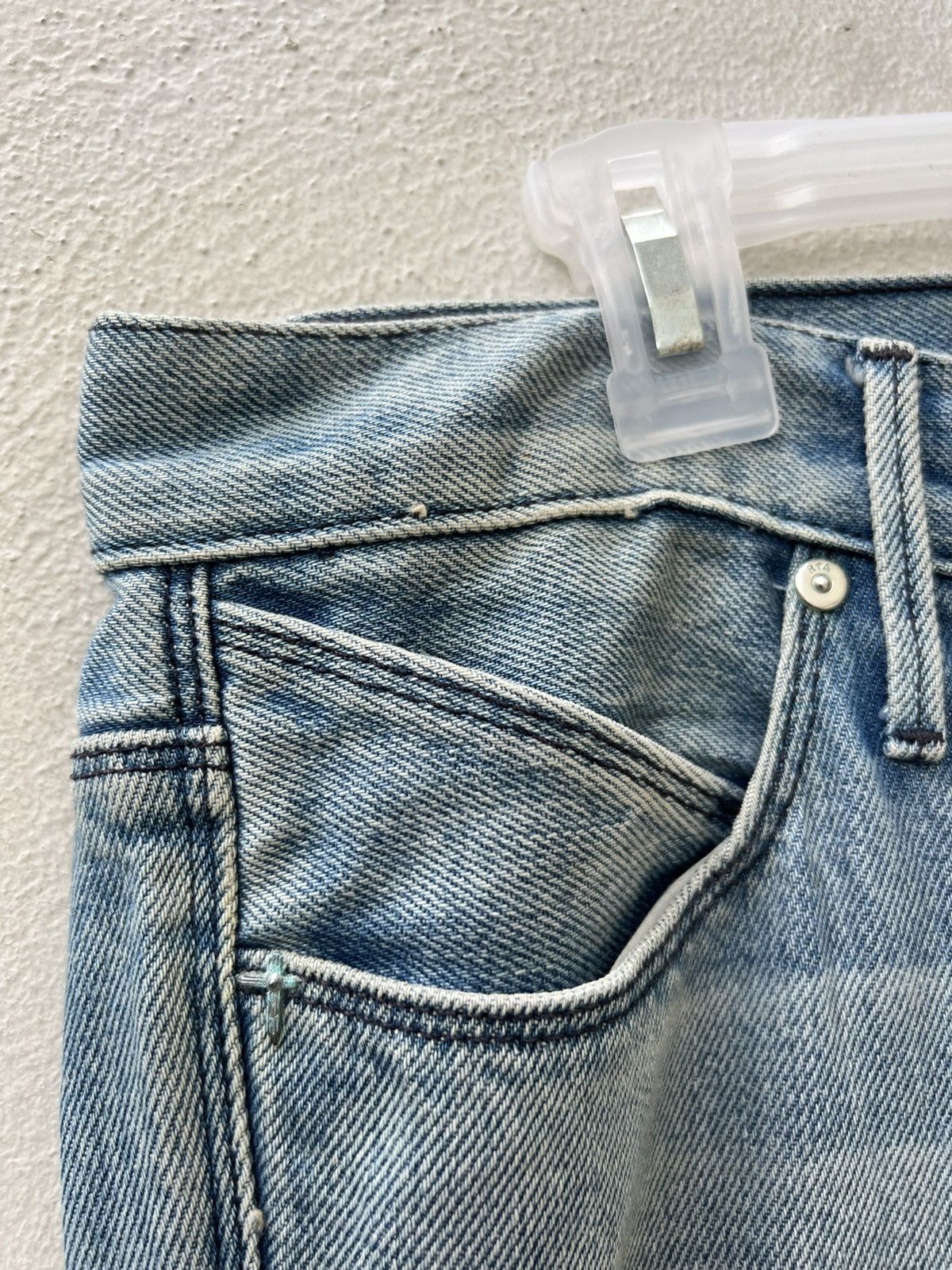 Rta RtA Made in Los Angeles Light Blue Denim Jeans Size US 30 / EU 46 - 7 Thumbnail