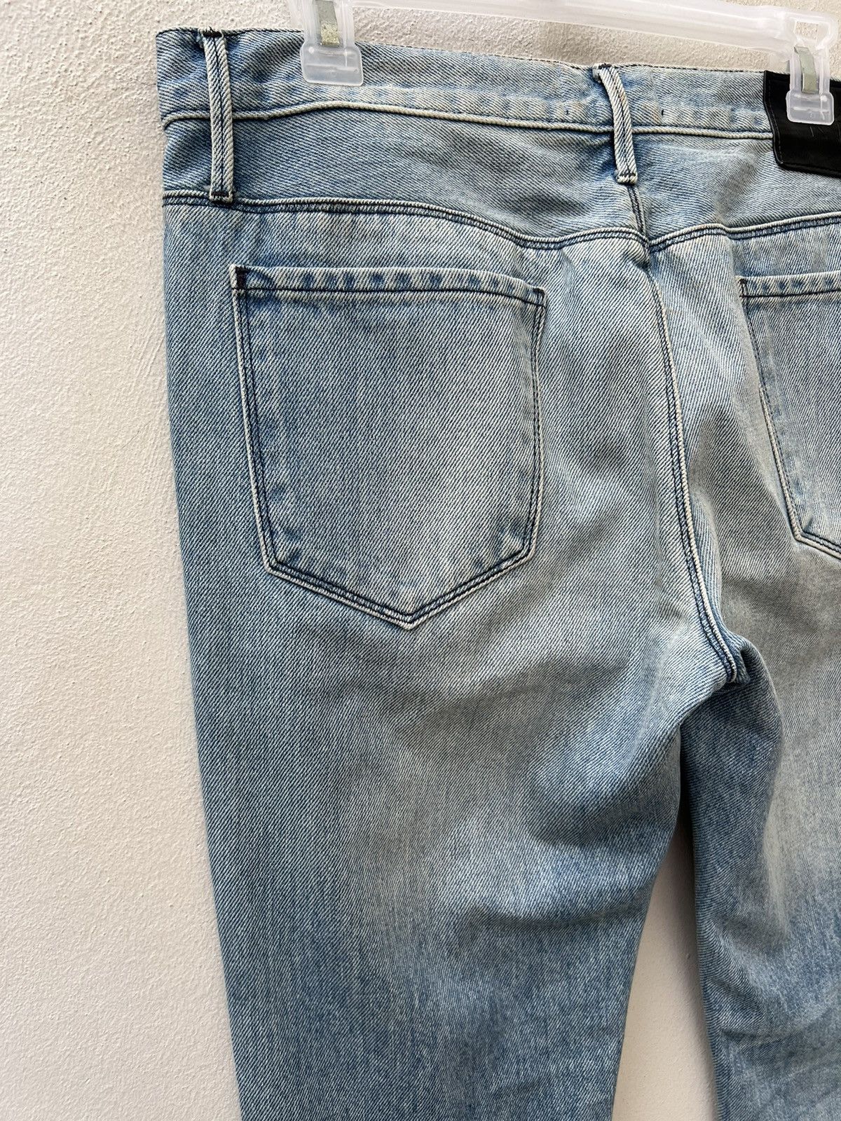 Rta RtA Made in Los Angeles Light Blue Denim Jeans Size US 30 / EU 46 - 16 Thumbnail