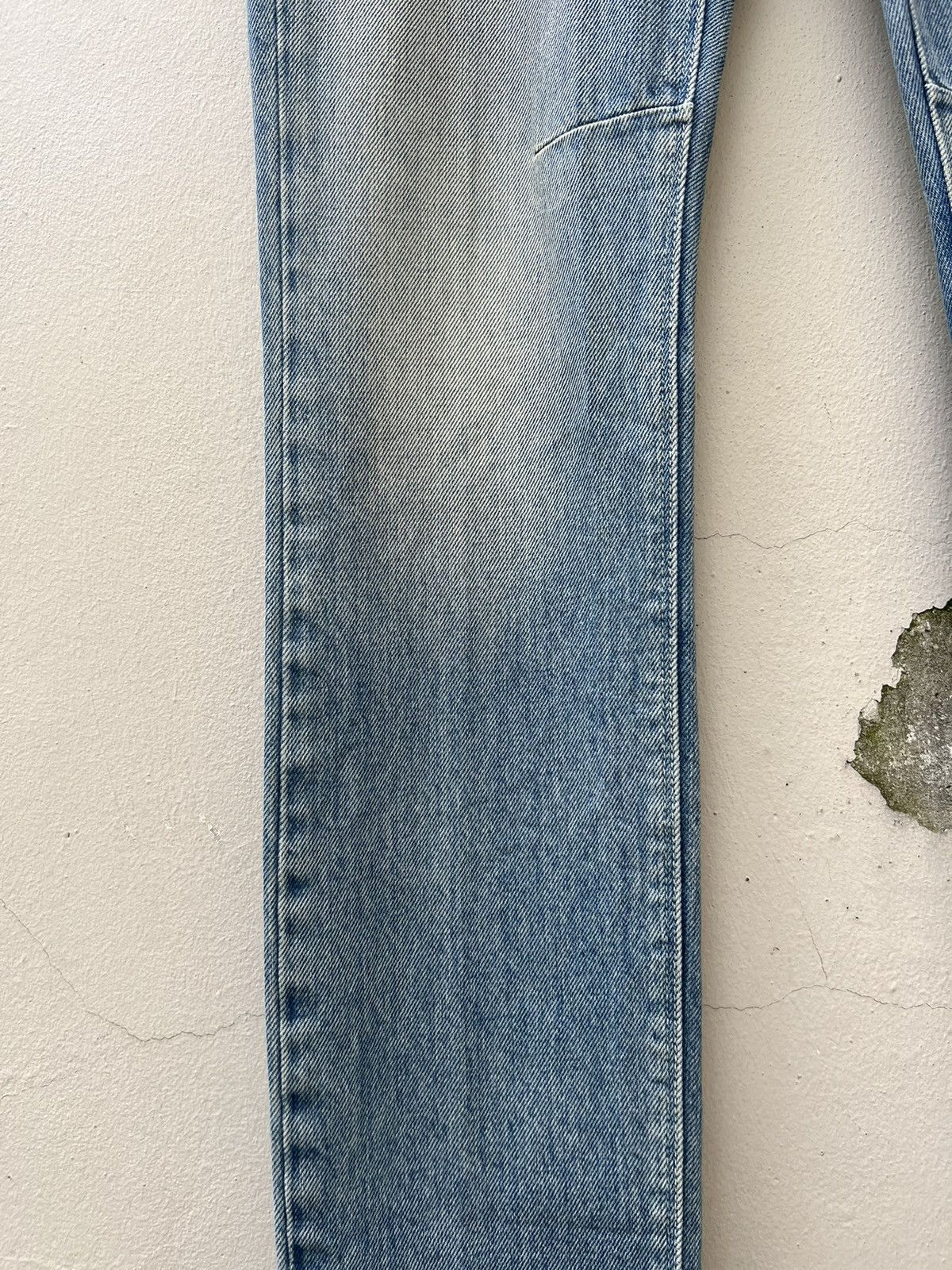 Rta RtA Made in Los Angeles Light Blue Denim Jeans Size US 30 / EU 46 - 9 Thumbnail