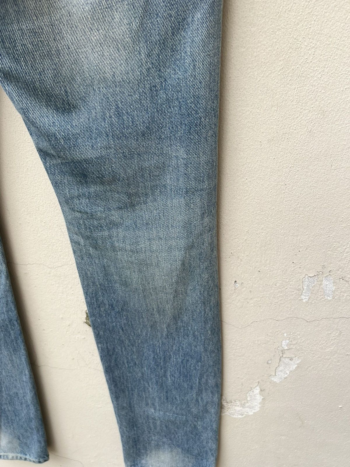 Rta RtA Made in Los Angeles Light Blue Denim Jeans Size US 30 / EU 46 - 21 Thumbnail