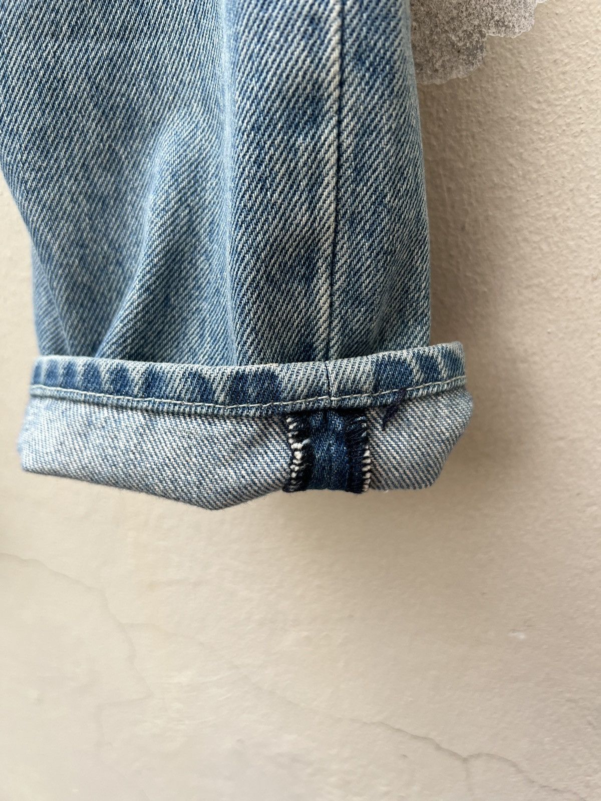 Rta RtA Made in Los Angeles Light Blue Denim Jeans Size US 30 / EU 46 - 14 Thumbnail