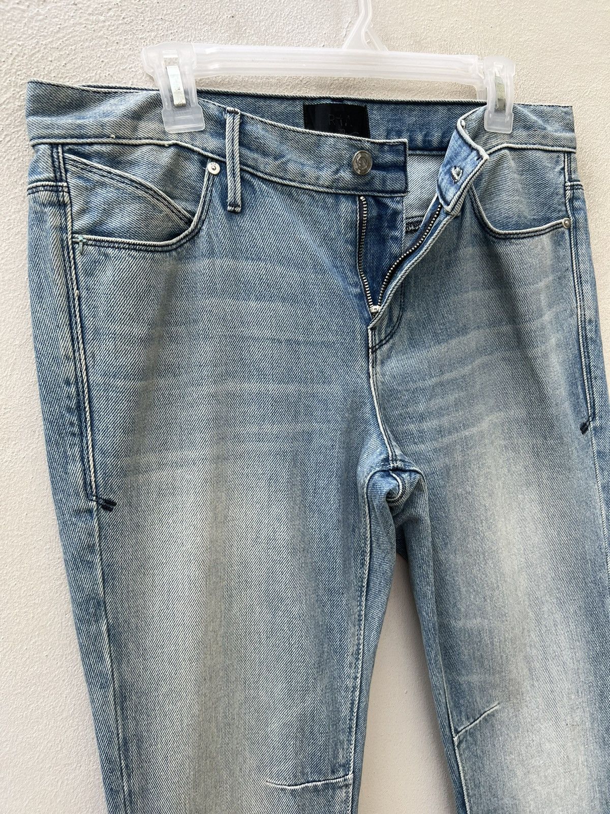 Rta RtA Made in Los Angeles Light Blue Denim Jeans Size US 30 / EU 46 - 8 Thumbnail