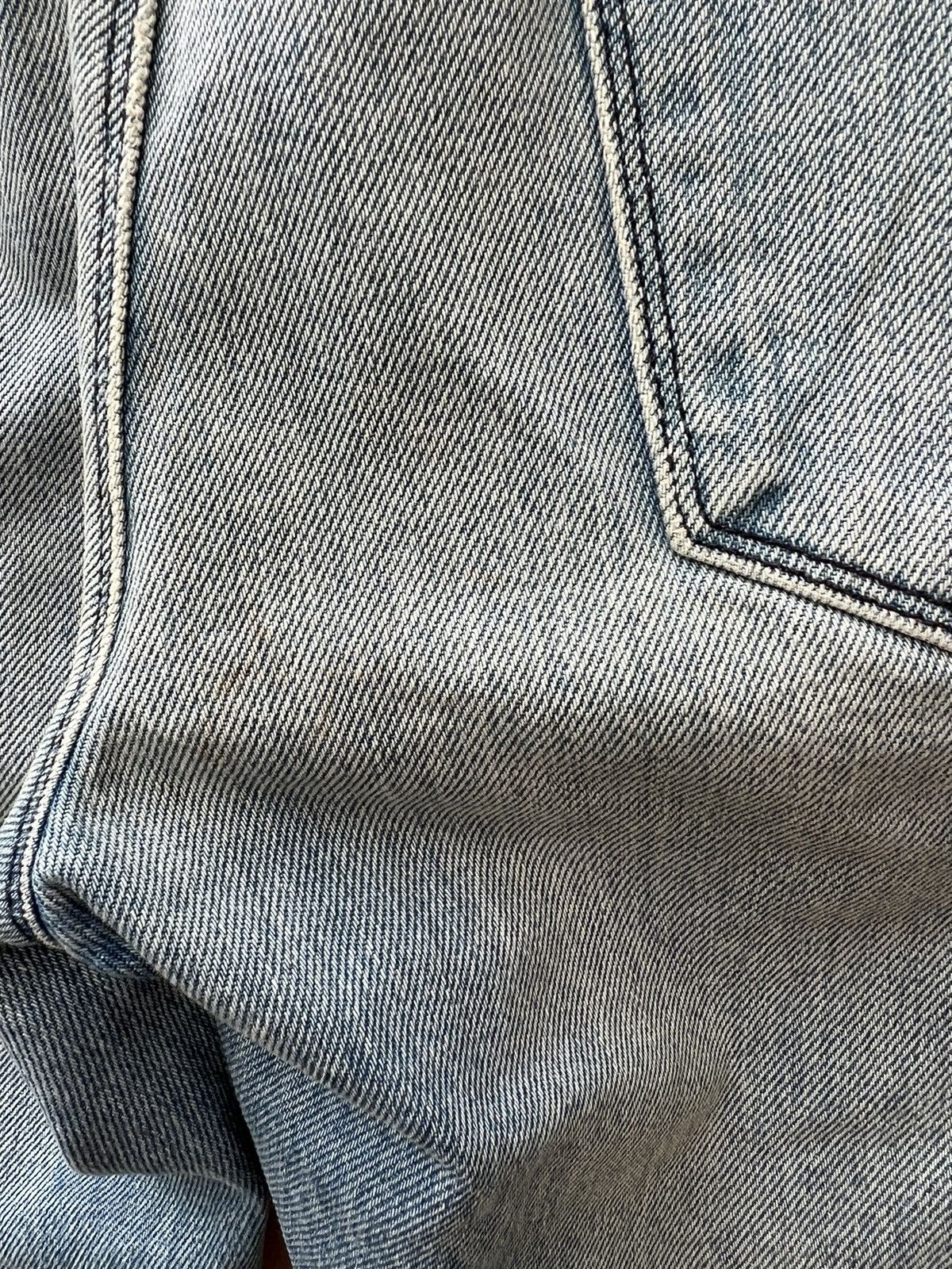 Rta RtA Made in Los Angeles Light Blue Denim Jeans Size US 30 / EU 46 - 20 Thumbnail