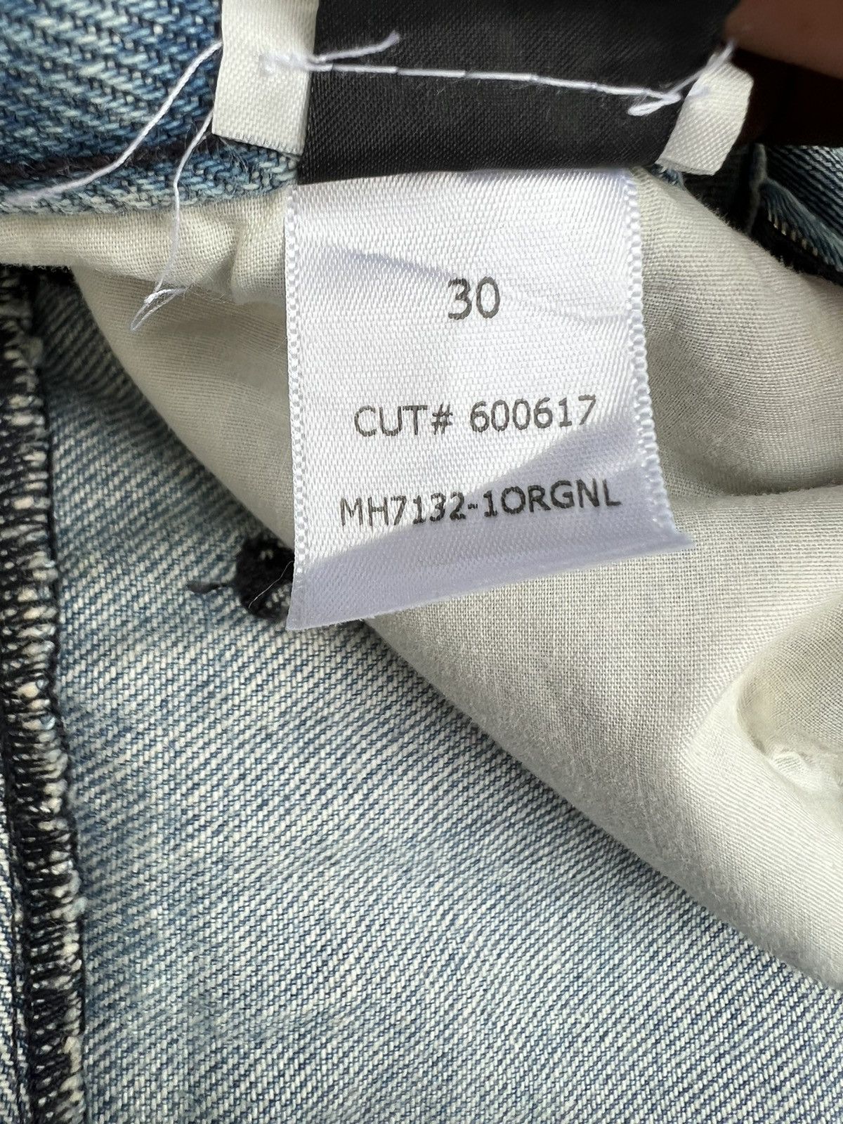 Rta RtA Made in Los Angeles Light Blue Denim Jeans Size US 30 / EU 46 - 25 Thumbnail
