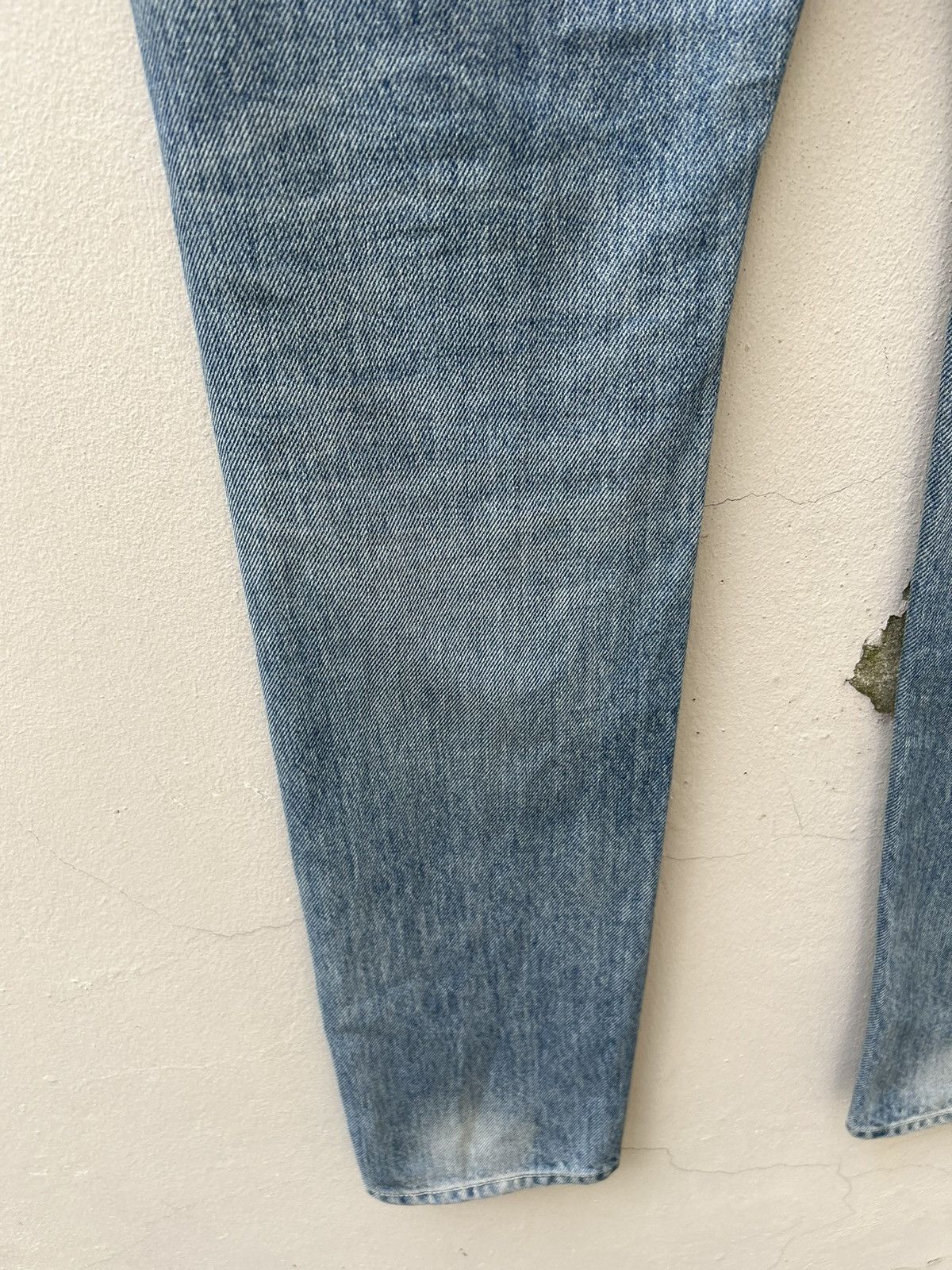 Rta RtA Made in Los Angeles Light Blue Denim Jeans Size US 30 / EU 46 - 17 Thumbnail
