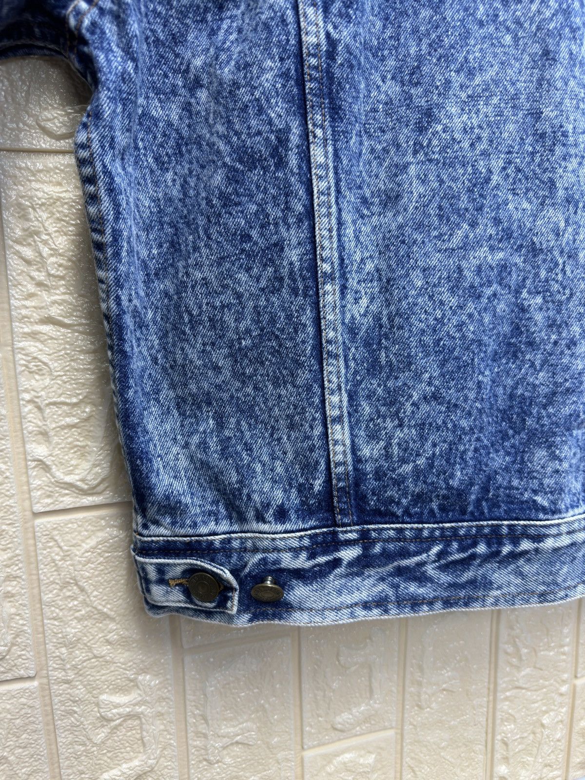 Vintage Vintage 80s FULLHEART ACIDWASH DENIM JACKET GR42 Size US M / EU 48-50 / 2 - 5 Thumbnail