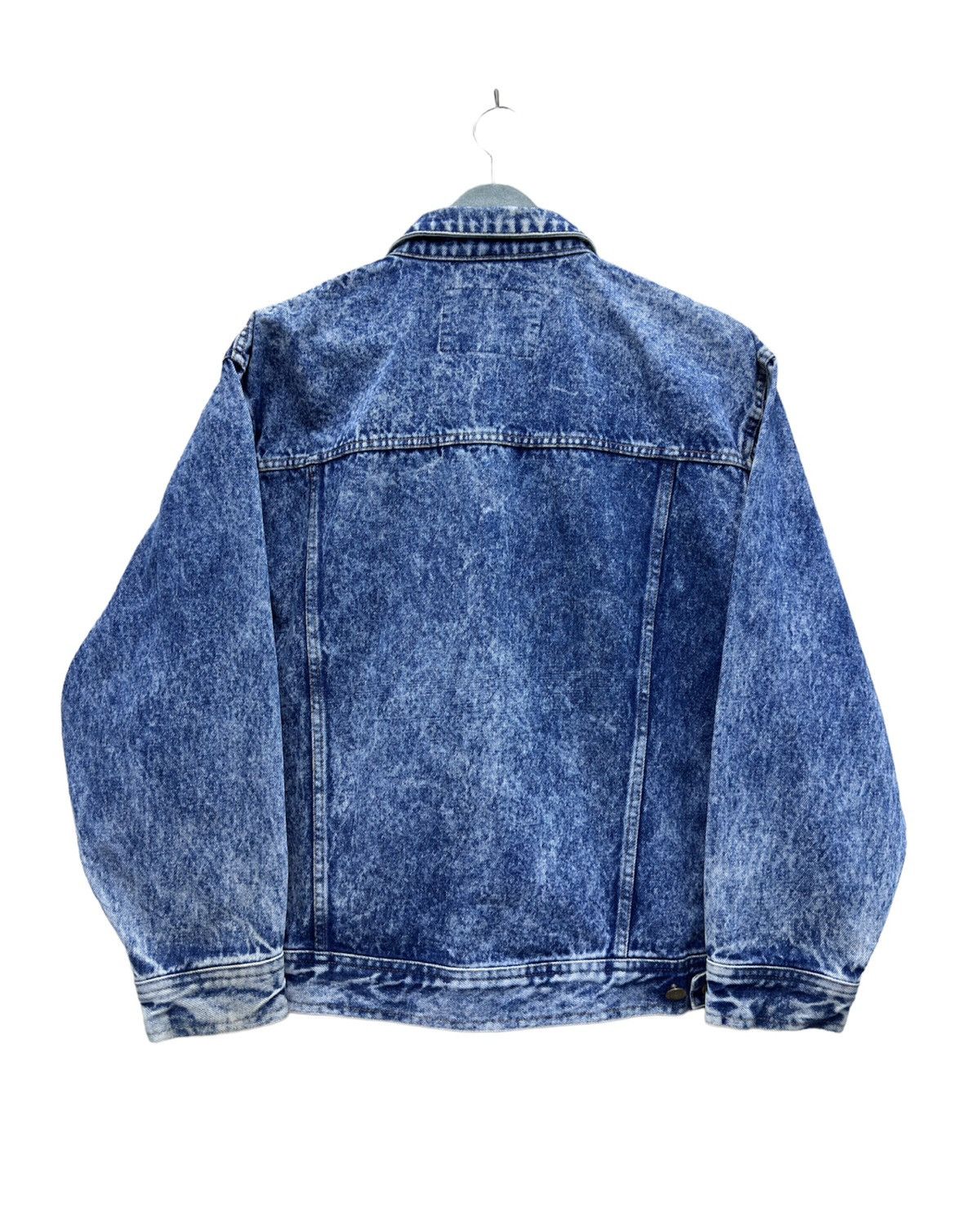 Vintage Vintage 80s FULLHEART ACIDWASH DENIM JACKET GR42 Size US M / EU 48-50 / 2 - 3 Thumbnail
