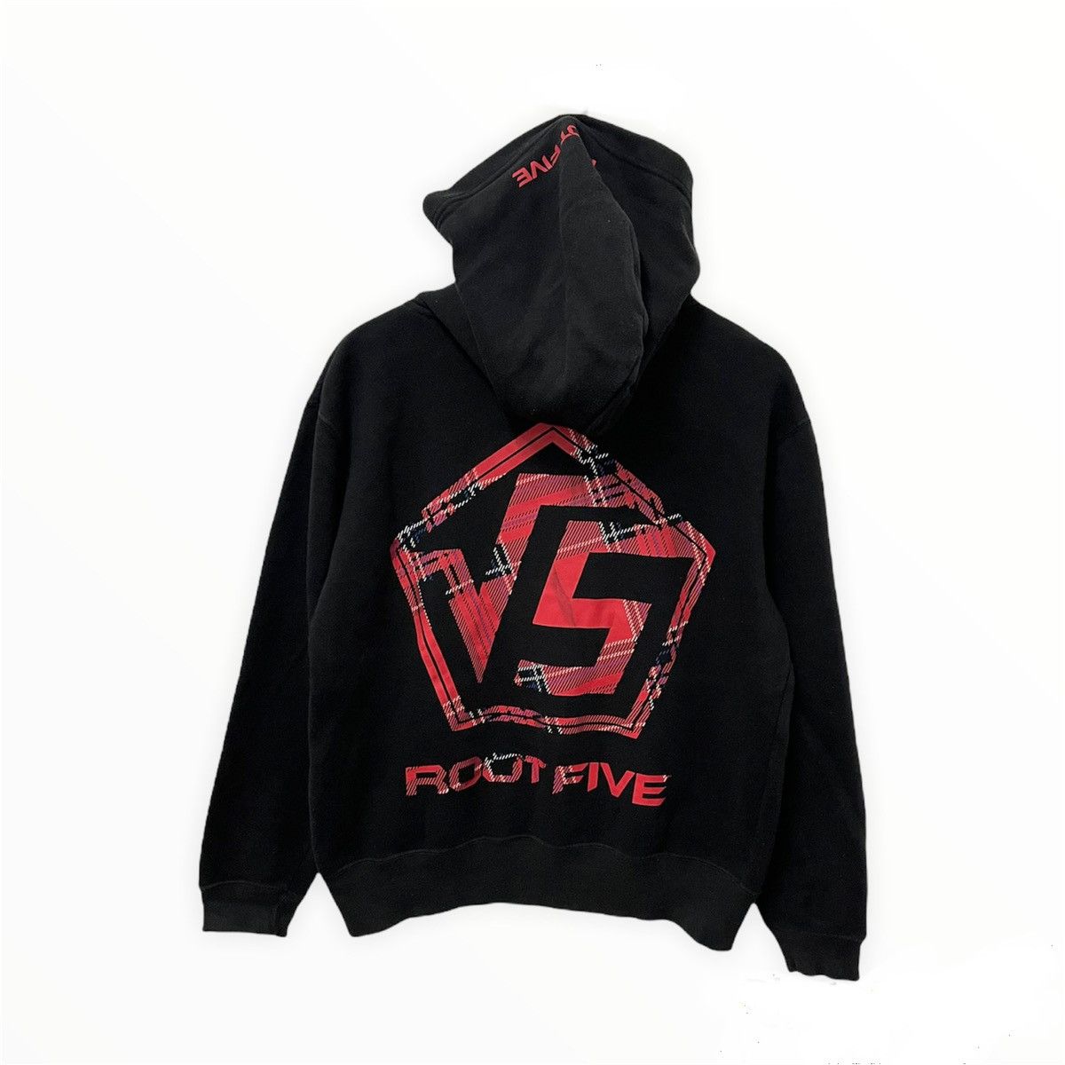 Japanese Brand × Vintage Vintage Roof Five Big Logo Graphic Art Hoodie Size US M / EU 48-50 / 2 - 1 Thumbnail