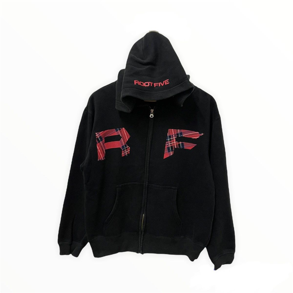 Japanese Brand × Vintage Vintage Roof Five Big Logo Graphic Art Hoodie Size US M / EU 48-50 / 2 - 3 Thumbnail
