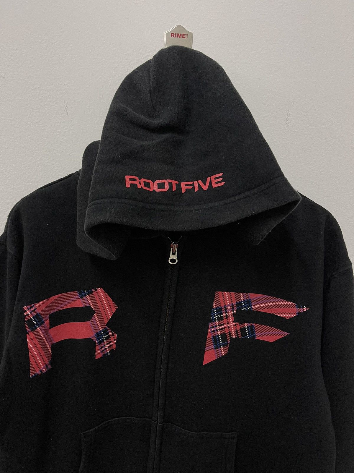 Japanese Brand × Vintage Vintage Roof Five Big Logo Graphic Art Hoodie Size US M / EU 48-50 / 2 - 4 Thumbnail