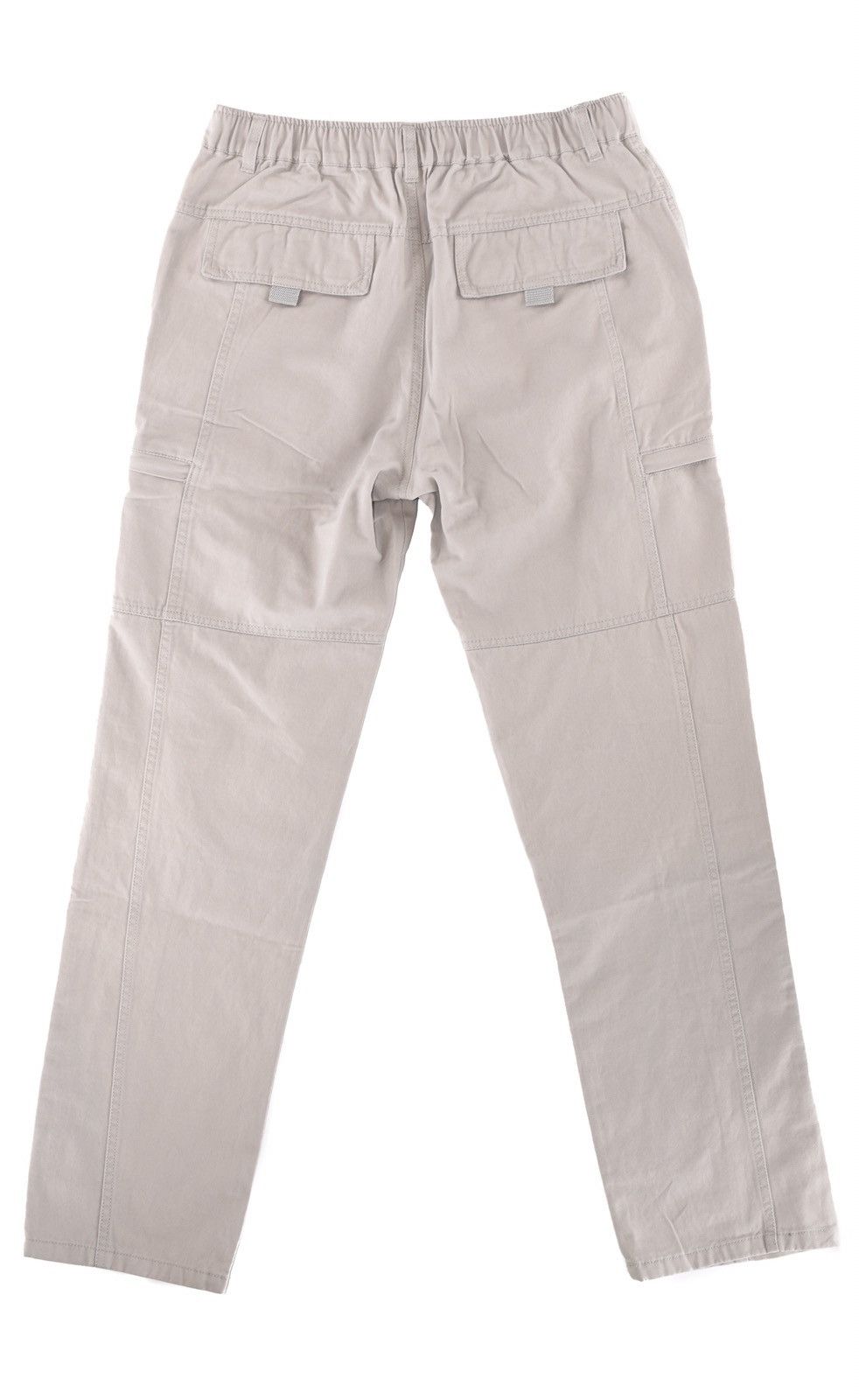 Japanese Brand Zip Cargo Pants Bone Grey Size US 40 / EU 56 - 8 Thumbnail
