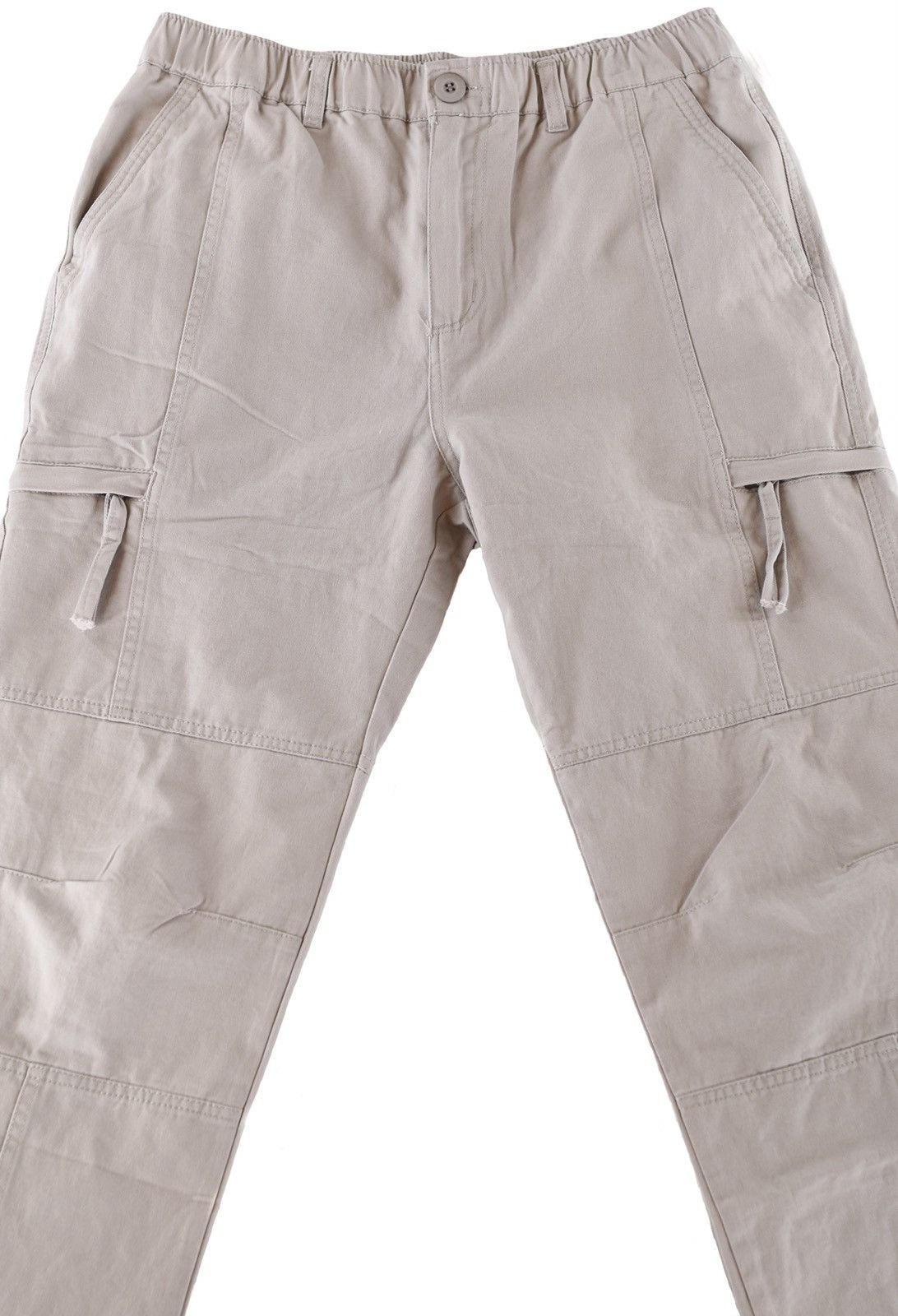 Japanese Brand Zip Cargo Pants Bone Grey Size US 40 / EU 56 - 7 Thumbnail