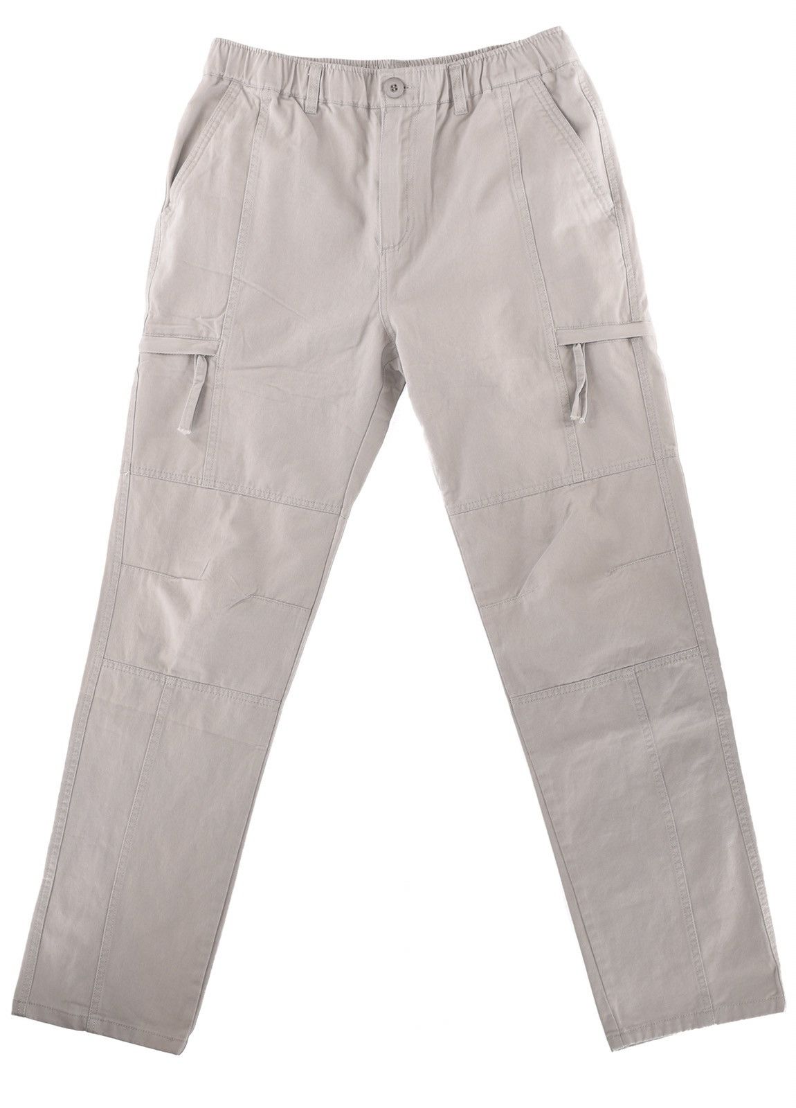 Japanese Brand Zip Cargo Pants Bone Grey Size US 40 / EU 56 - 5 Thumbnail
