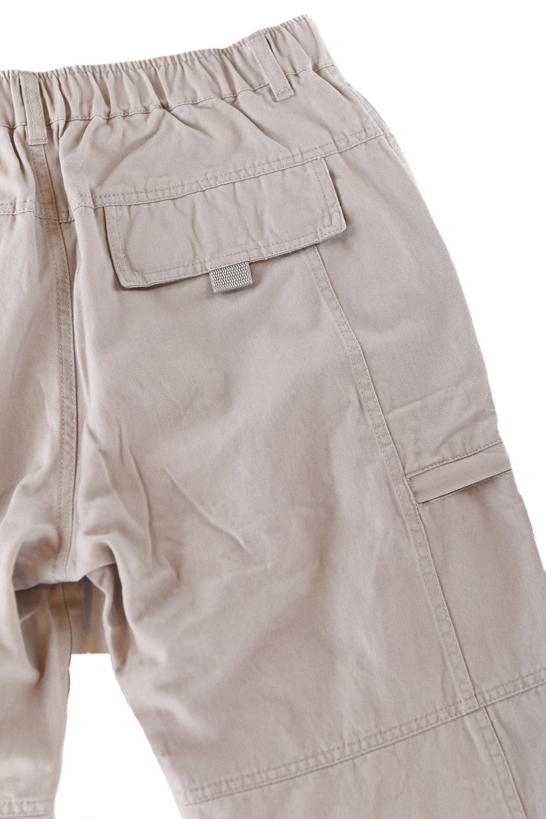 Japanese Brand Zip Cargo Pants Bone Grey Size US 40 / EU 56 - 9 Thumbnail