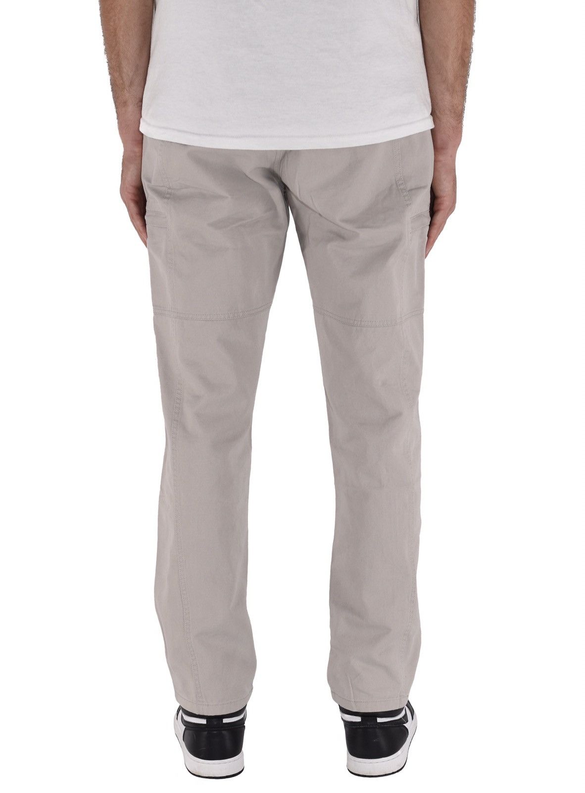 Japanese Brand Zip Cargo Pants Bone Grey Size US 40 / EU 56 - 4 Thumbnail