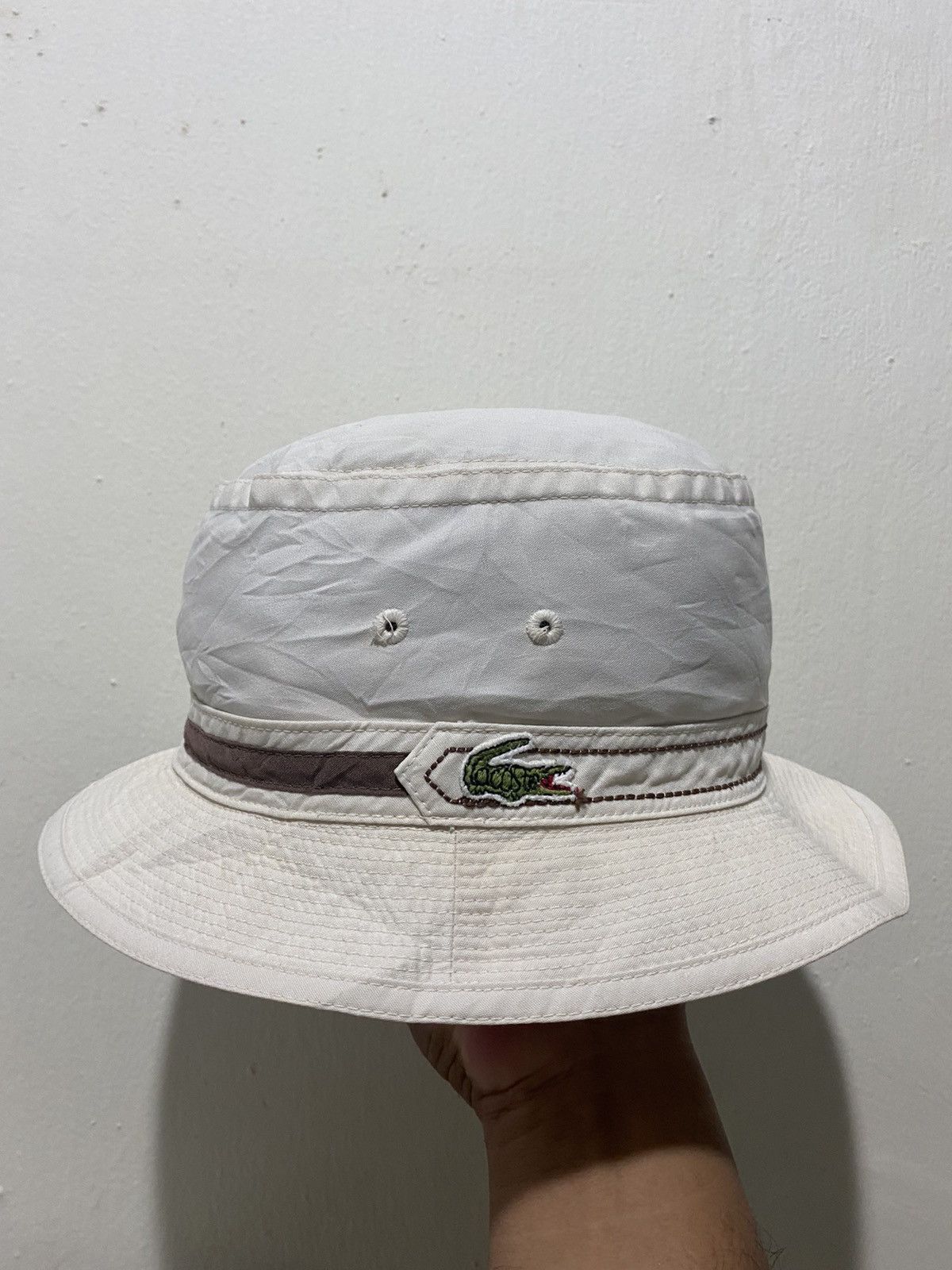 VTG Lacoste Bucket Hat