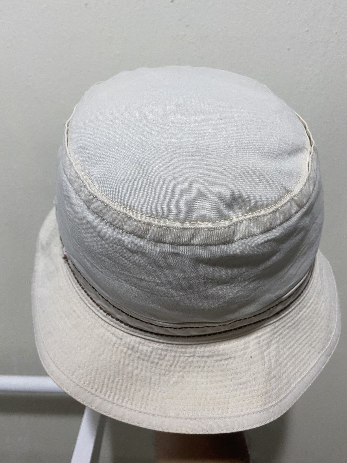Lacoste × Vintage VTG Lacoste Bucket Hat Size ONE SIZE - 4 Thumbnail