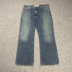 Levis 567 loose sales boot cut jeans