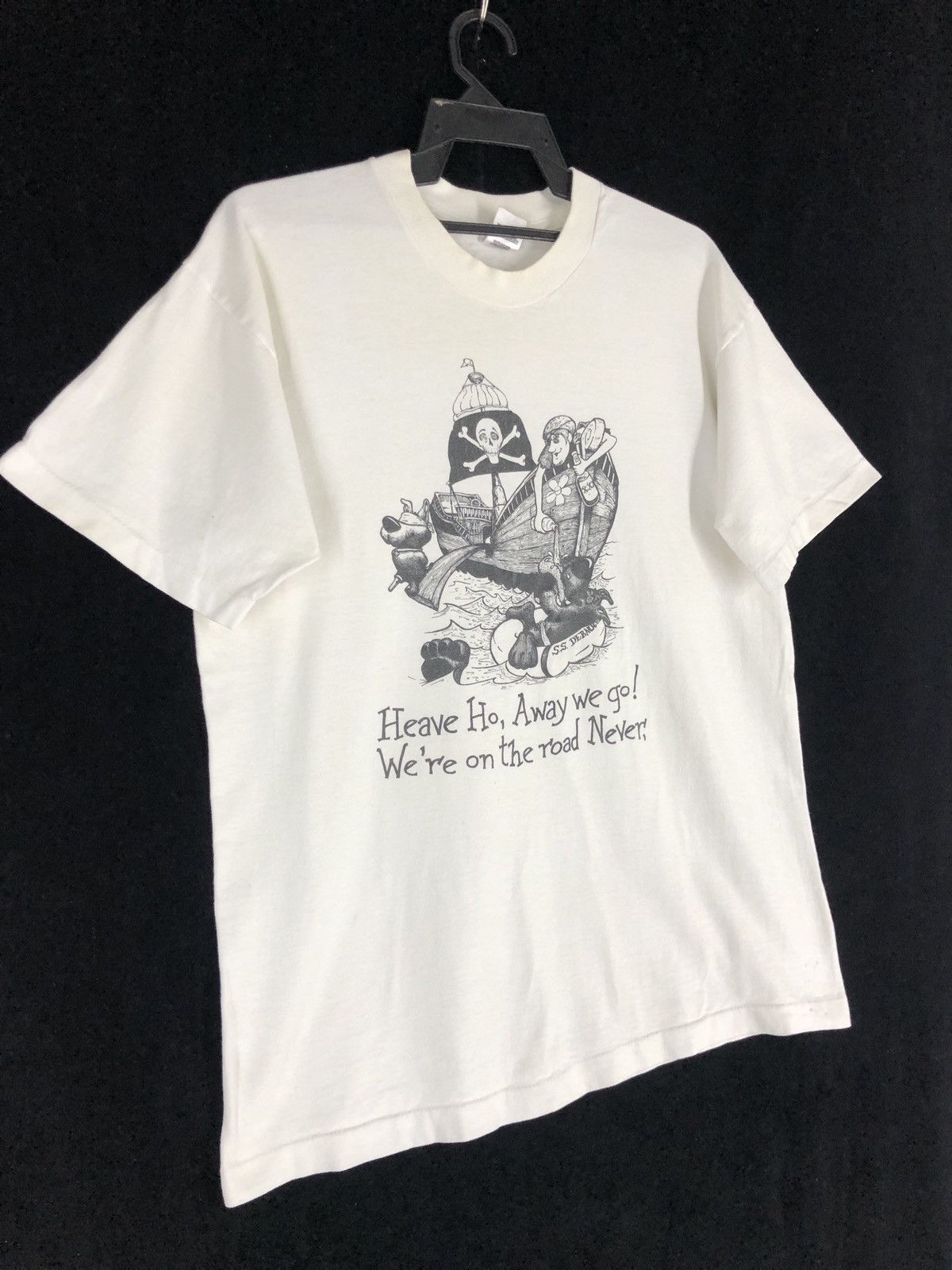Fruit Of The Loom × Vintage Vintage New College P.C.P HALLOWEEN 1995 Size US L / EU 52-54 / 3 - 5 Thumbnail