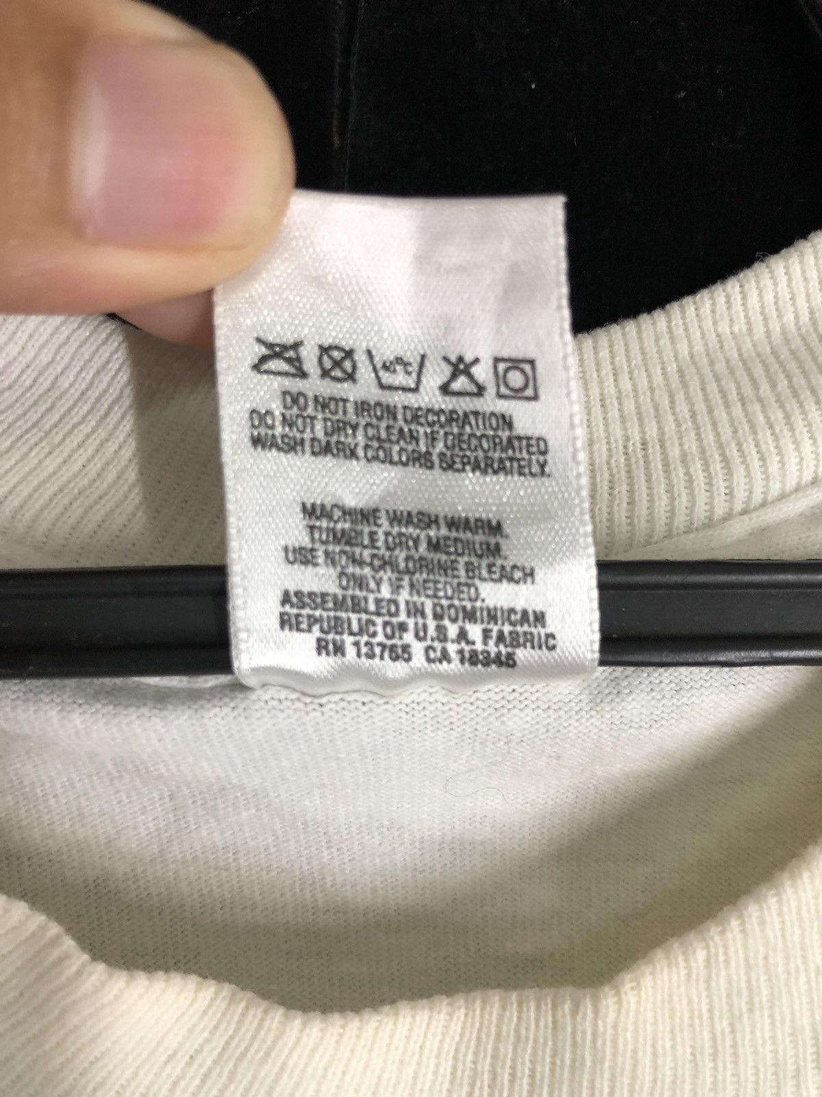 Fruit Of The Loom × Vintage Vintage New College P.C.P HALLOWEEN 1995 Size US L / EU 52-54 / 3 - 8 Thumbnail