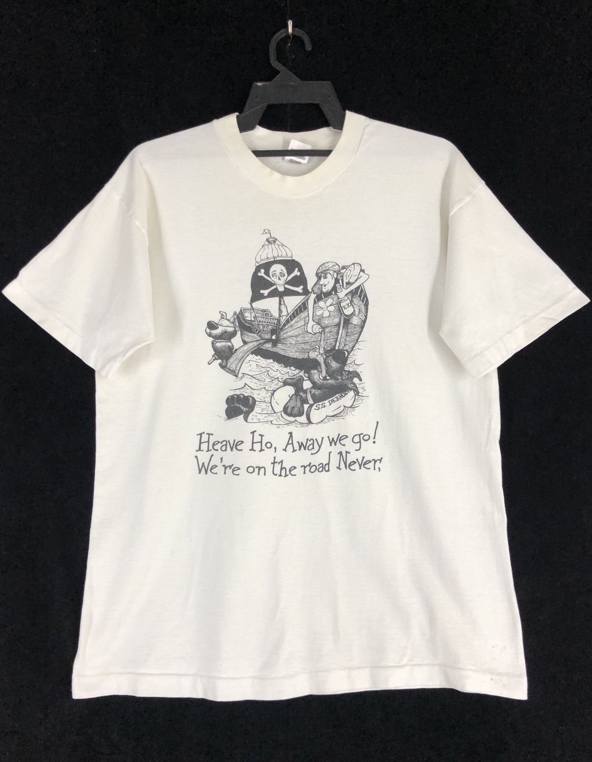 Fruit Of The Loom × Vintage Vintage New College P.C.P HALLOWEEN 1995 Size US L / EU 52-54 / 3 - 1 Thumbnail