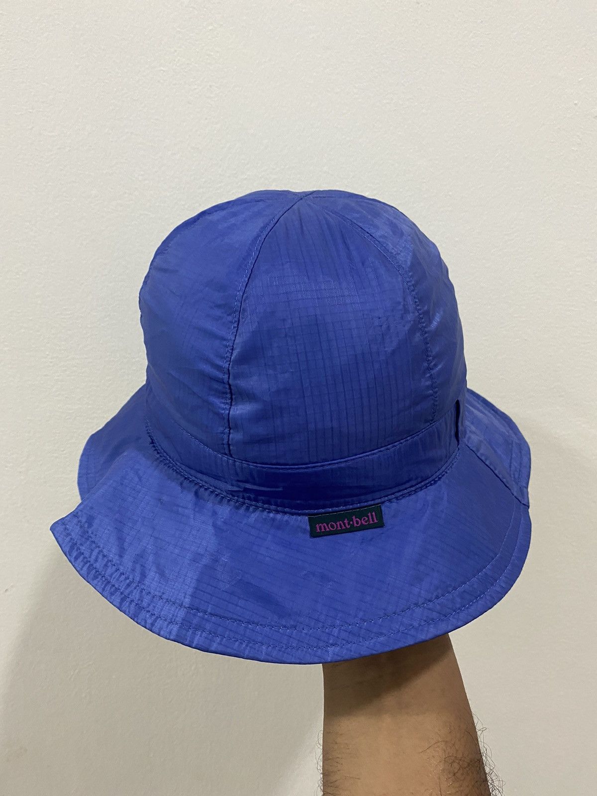 Goretex VTG Montbell X Goretex Bucket Hat Size ONE SIZE - 2 Thumbnail