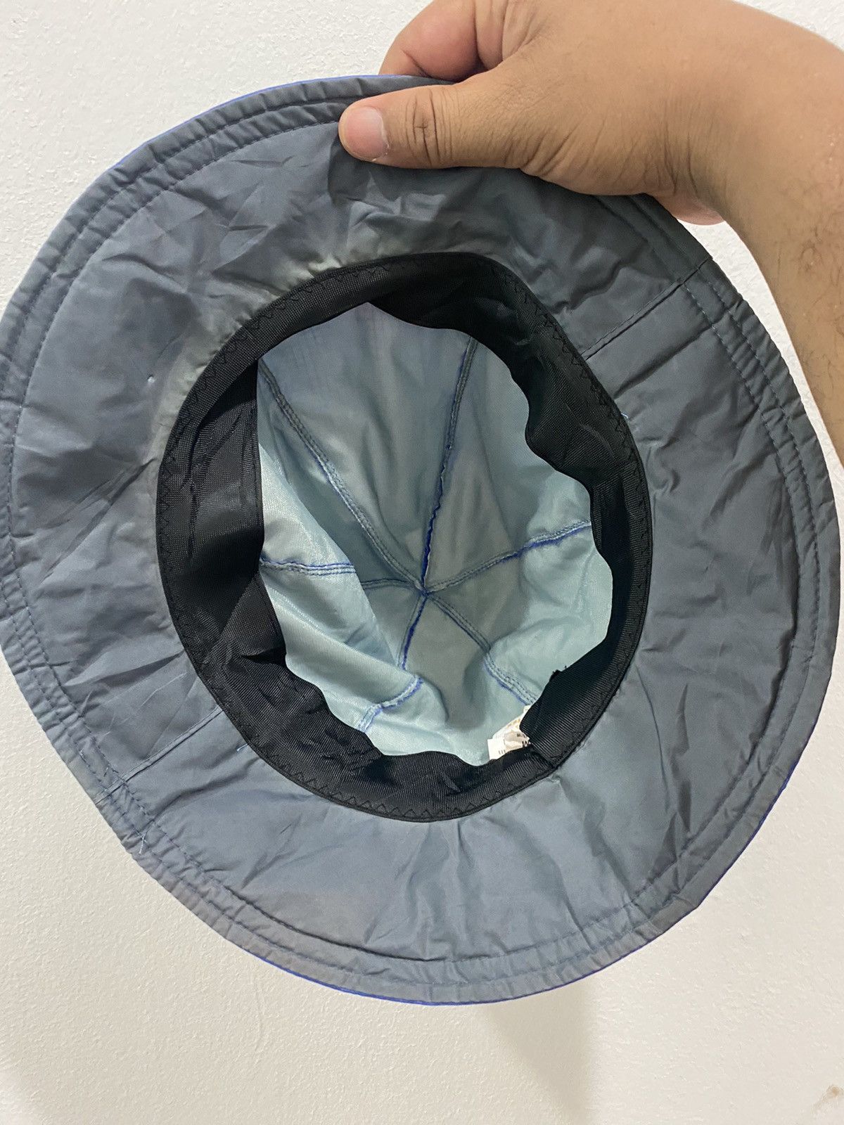 Goretex VTG Montbell X Goretex Bucket Hat Size ONE SIZE - 5 Thumbnail