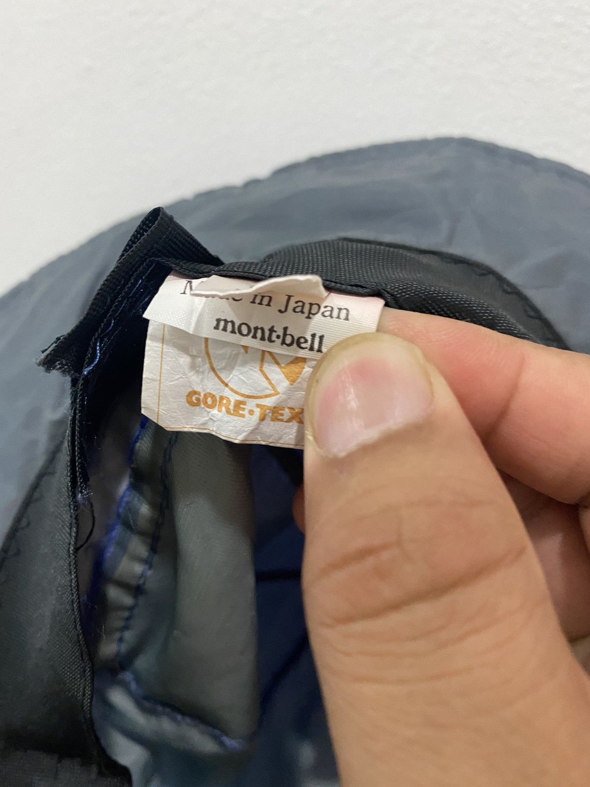 Goretex VTG Montbell X Goretex Bucket Hat Size ONE SIZE - 7 Thumbnail
