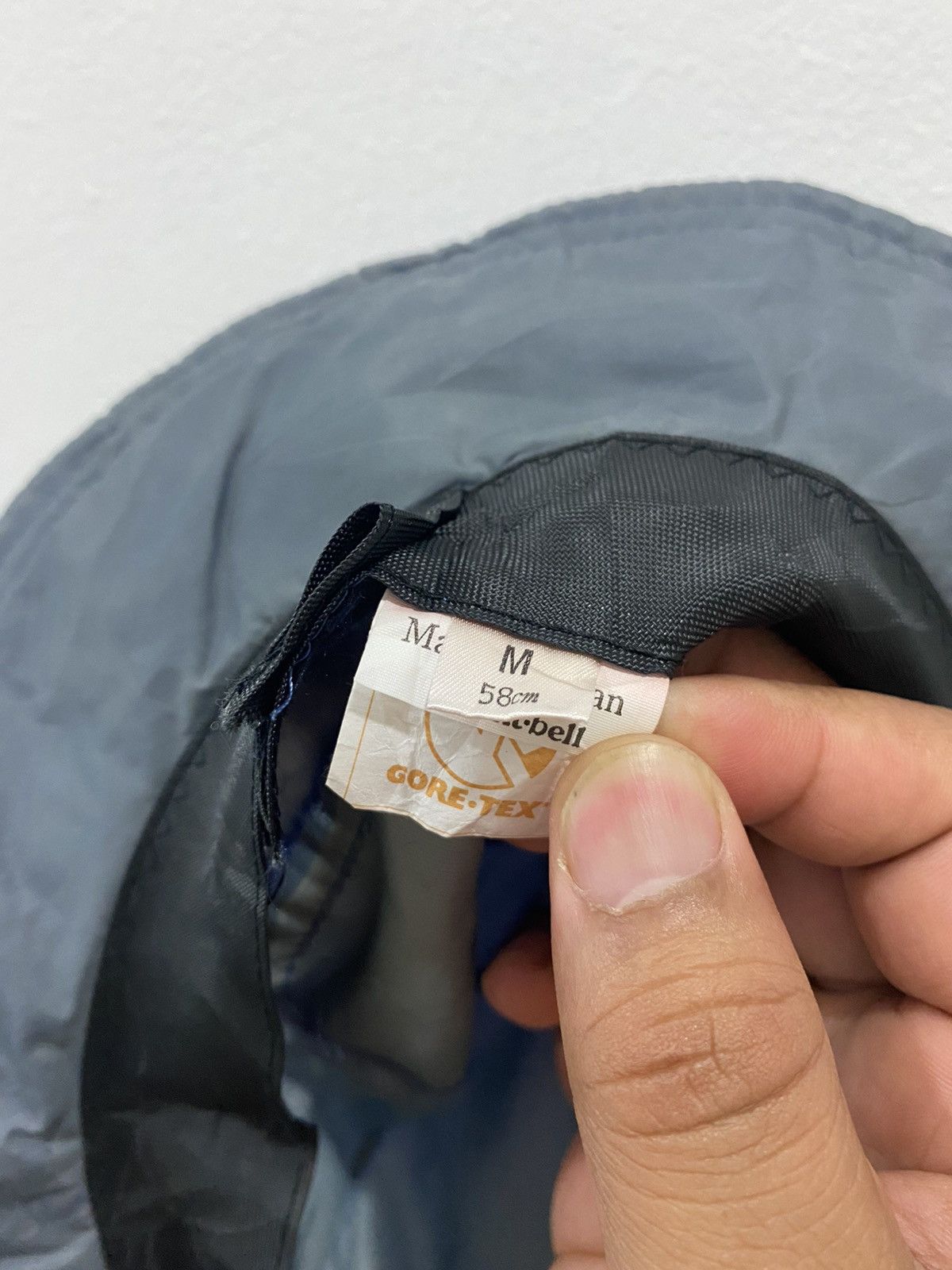 Goretex VTG Montbell X Goretex Bucket Hat Size ONE SIZE - 6 Thumbnail