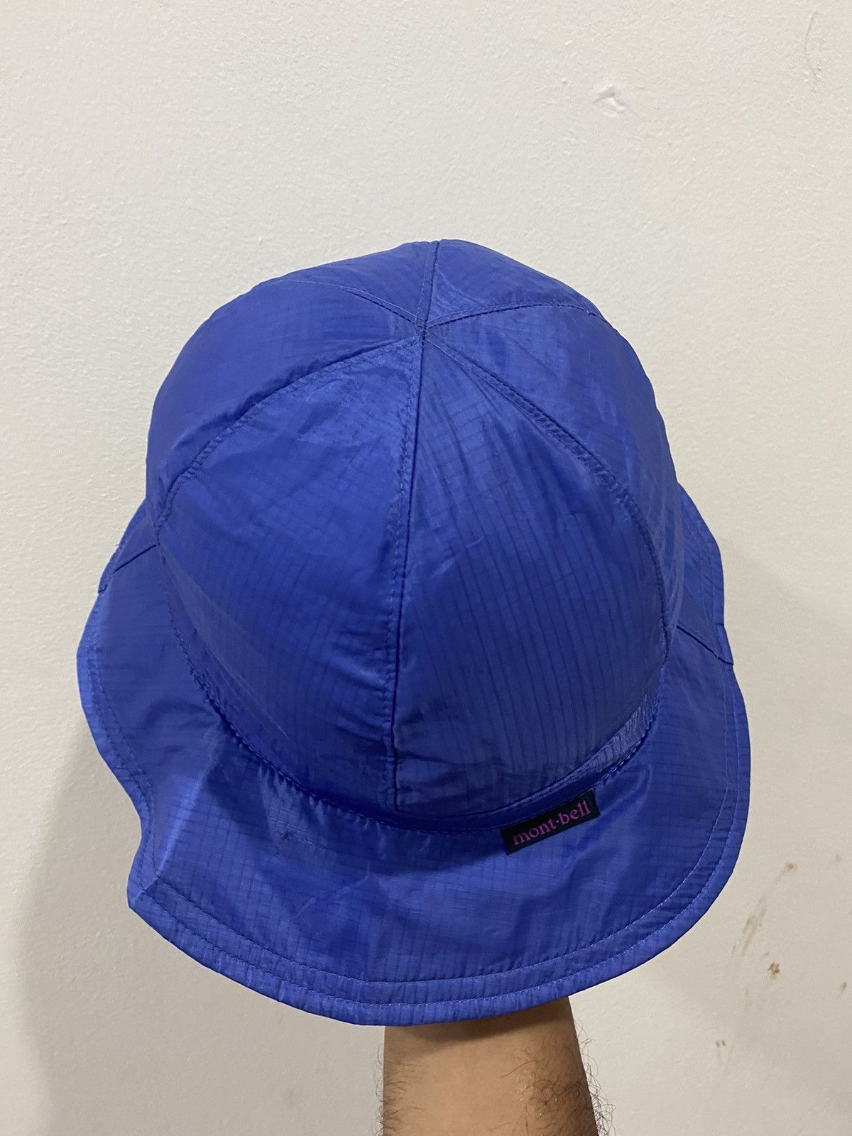 Goretex VTG Montbell X Goretex Bucket Hat Size ONE SIZE - 4 Thumbnail
