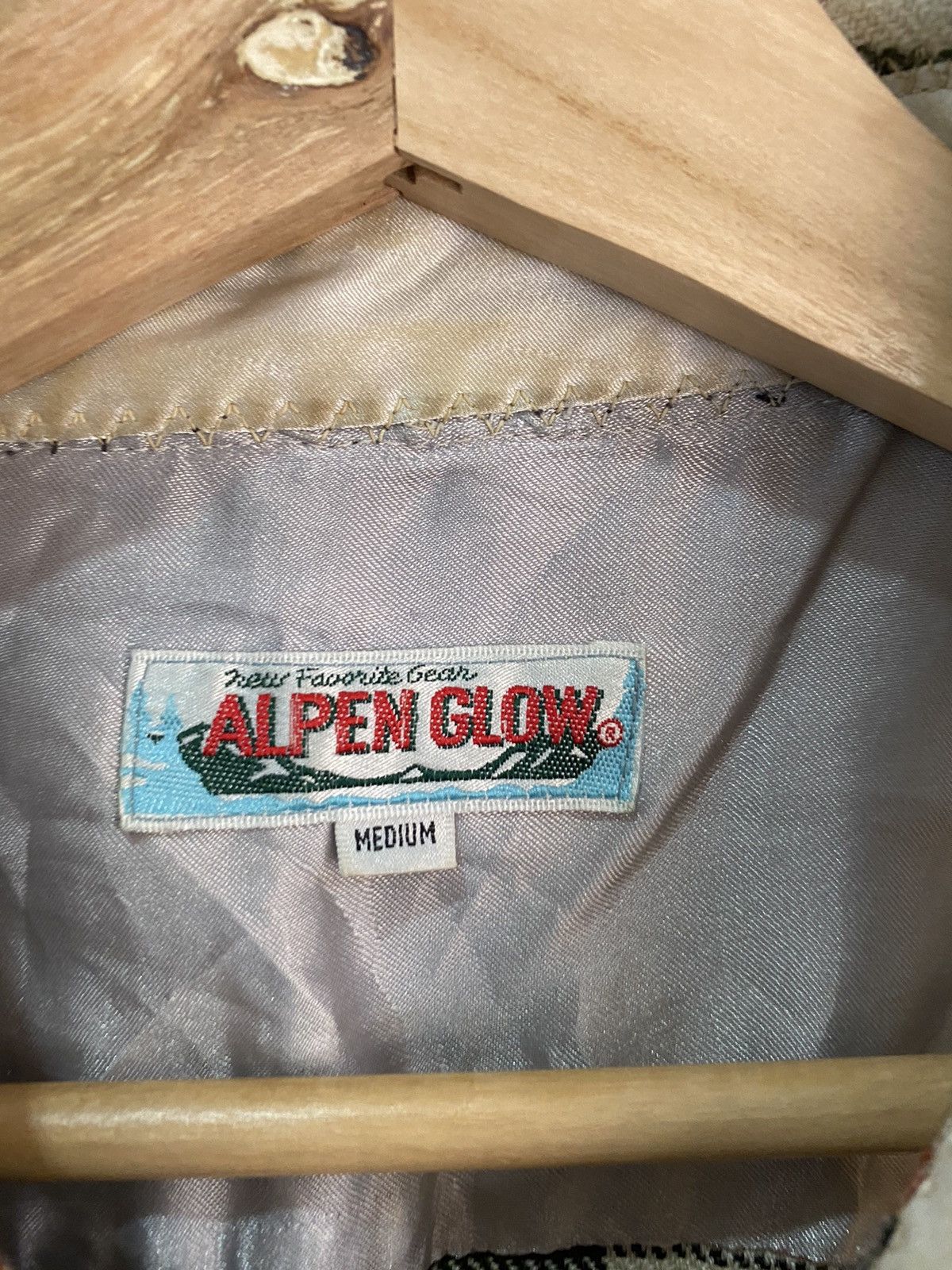 Flannel × Issey Miyake × Vintage FLANNEL PATCHWORK BY ALPEN GLOW BUTTON SHIRT Size US M / EU 48-50 / 2 - 7 Thumbnail