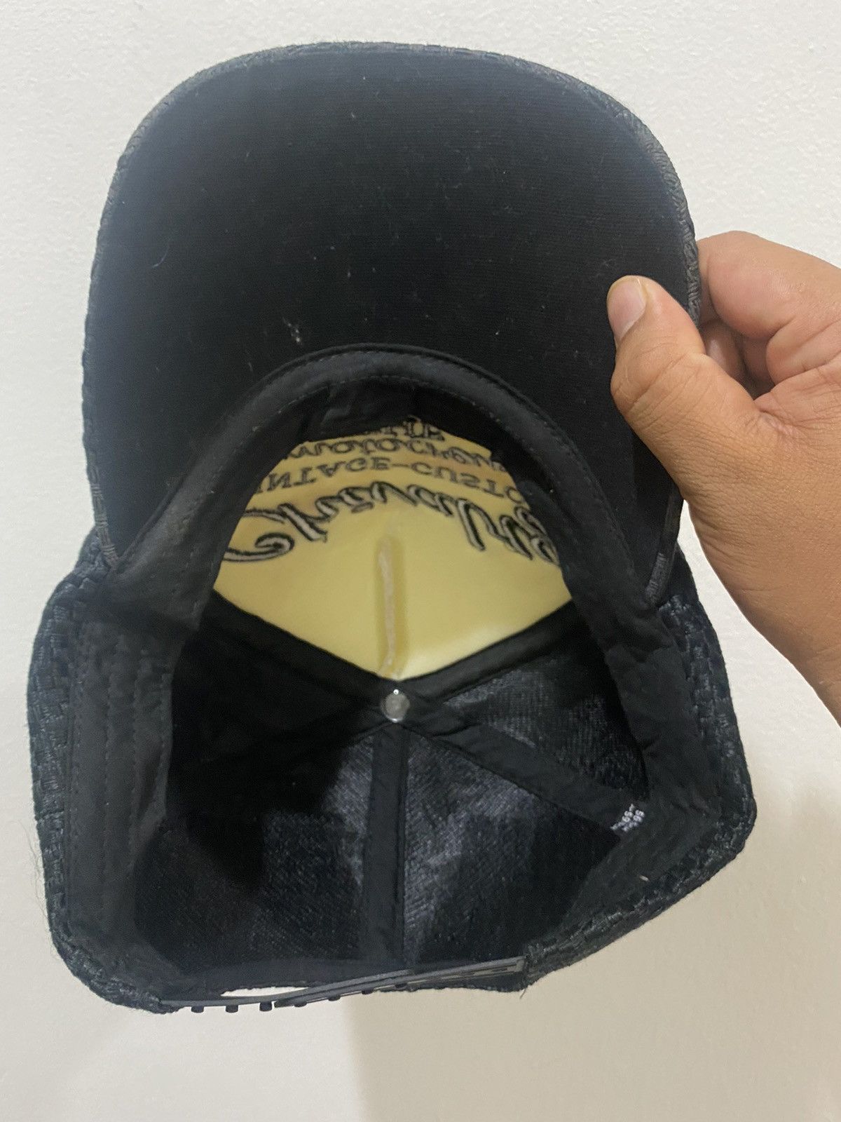 Japanese Brand 🔥Vintage🔥 Chivalry Costum Motorcrew Hat Size ONE SIZE - 5 Thumbnail