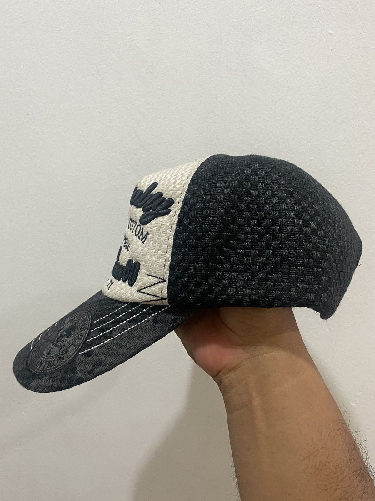 Japanese Brand 🔥Vintage🔥 Chivalry Costum Motorcrew Hat Size ONE SIZE - 3 Thumbnail
