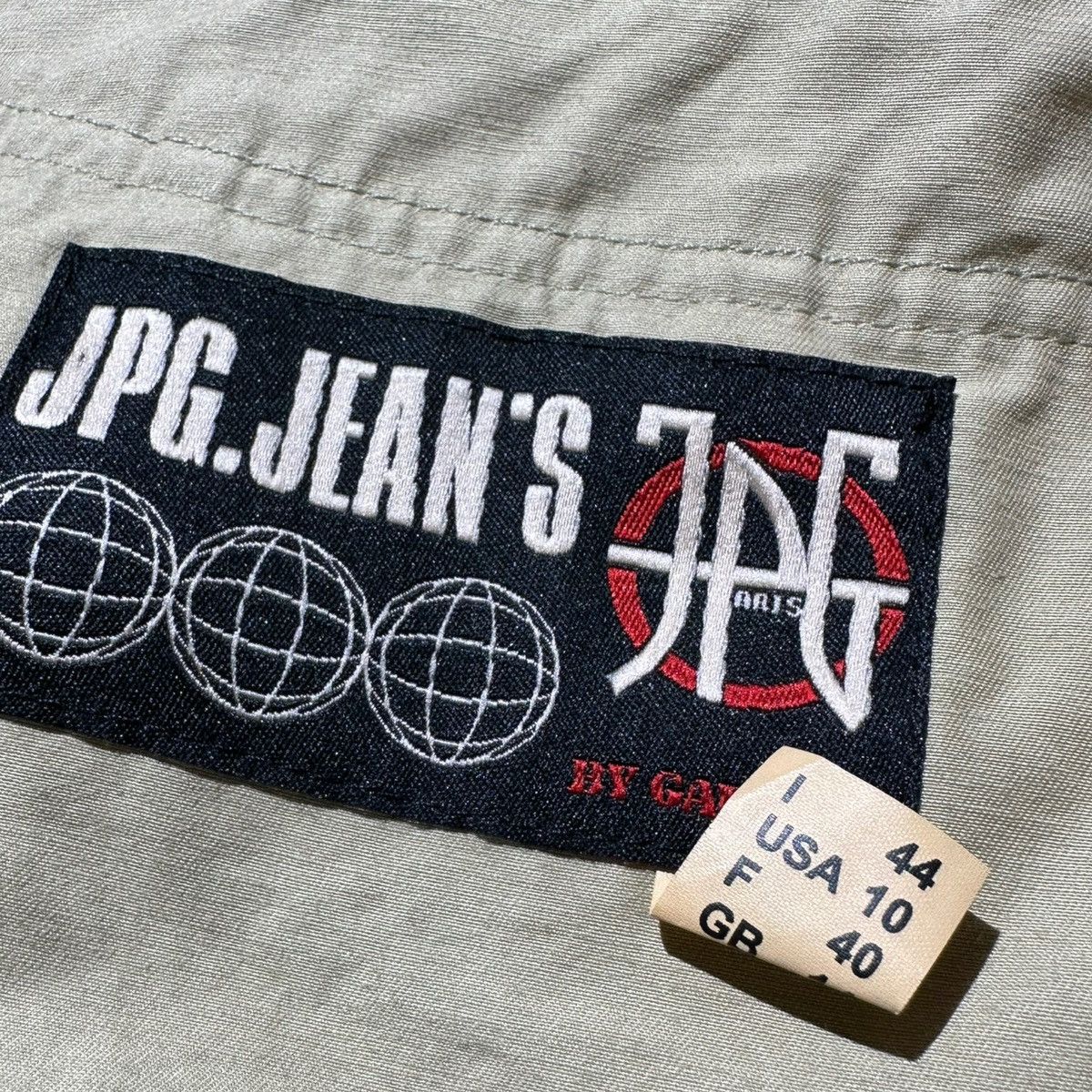 Jean Paul Gaultier A/W 2003 Bondage Parachute Dress (AW03, FW03, Cargo Shirt) Size M / US 6-8 / IT 42-44 - 6 Thumbnail