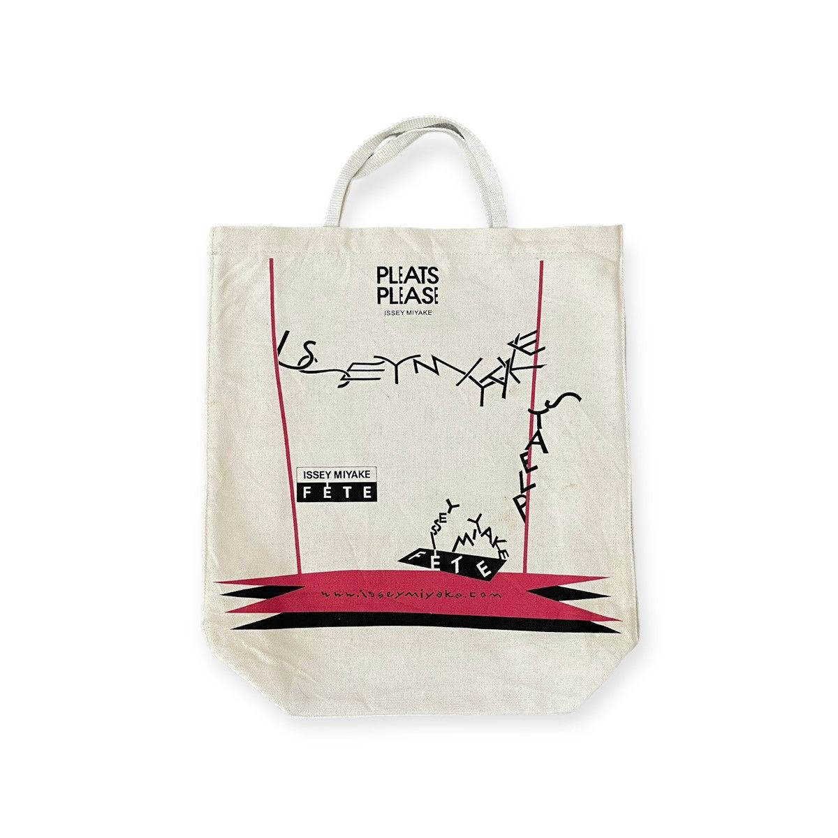 Issey Miyake Pleats Please Tote Bag