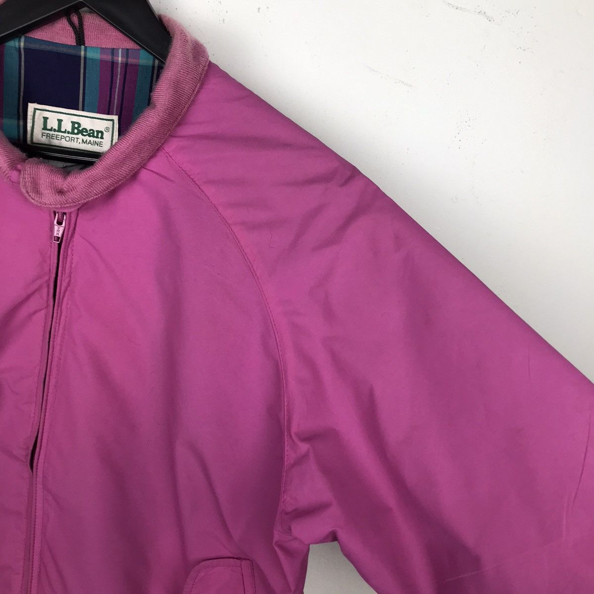 L.L. Bean × Vintage Vintage 80s L.L Bean Blouson Light Jacket Size M / US 6-8 / IT 42-44 - 9 Thumbnail