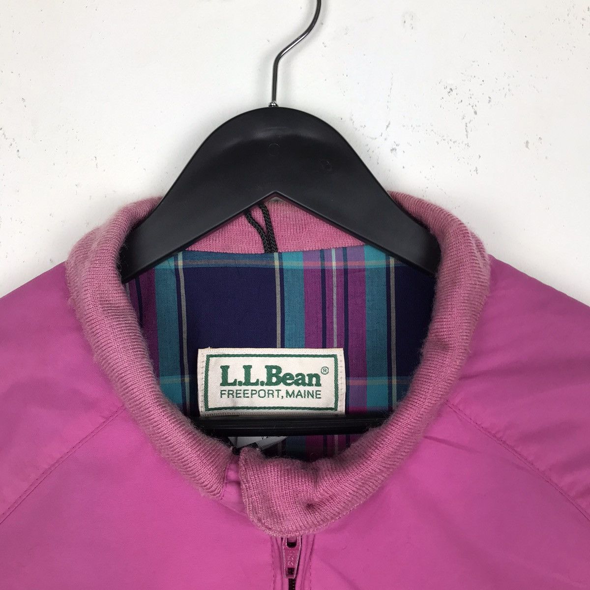 L.L. Bean × Vintage Vintage 80s L.L Bean Blouson Light Jacket Size M / US 6-8 / IT 42-44 - 3 Thumbnail