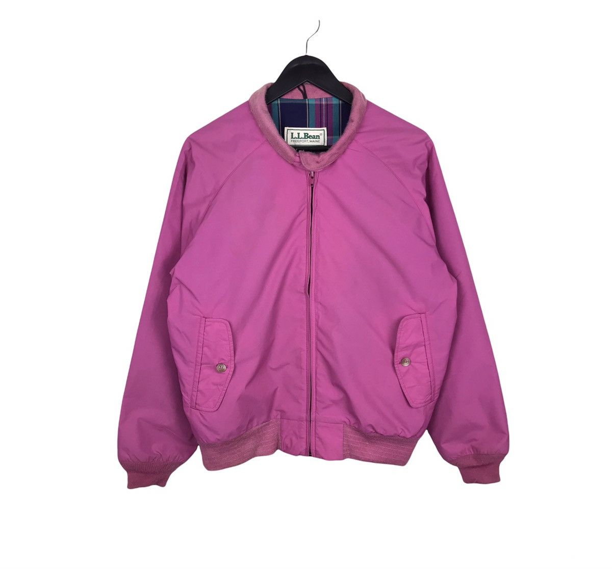 L.L. Bean × Vintage Vintage 80s L.L Bean Blouson Light Jacket Size M / US 6-8 / IT 42-44 - 1 Thumbnail