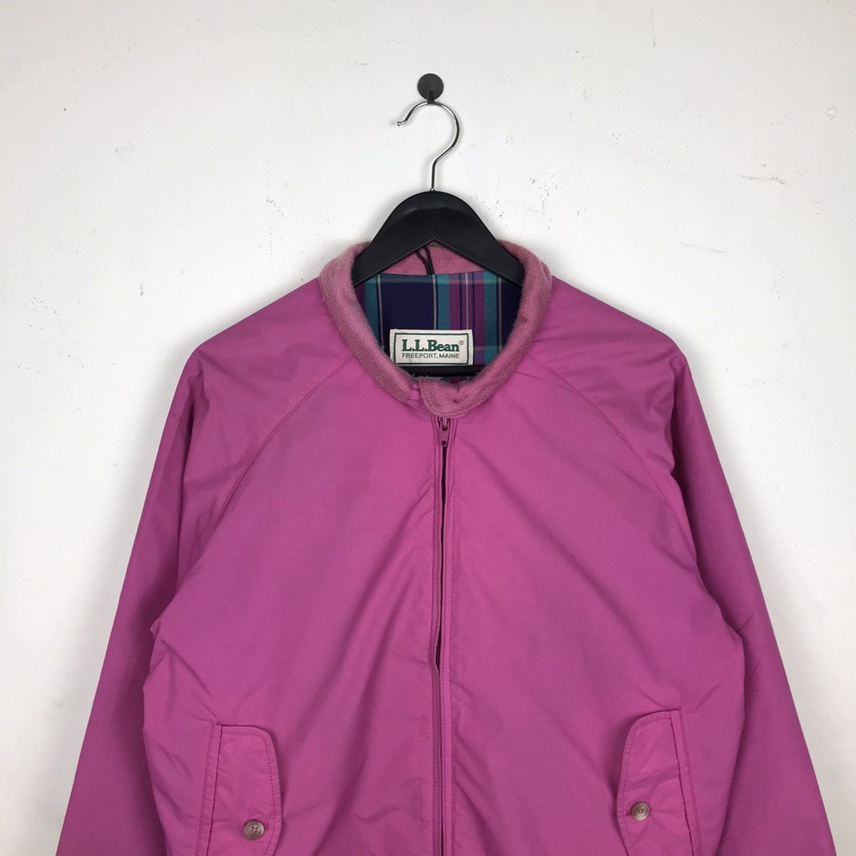 L.L. Bean × Vintage Vintage 80s L.L Bean Blouson Light Jacket Size M / US 6-8 / IT 42-44 - 2 Thumbnail