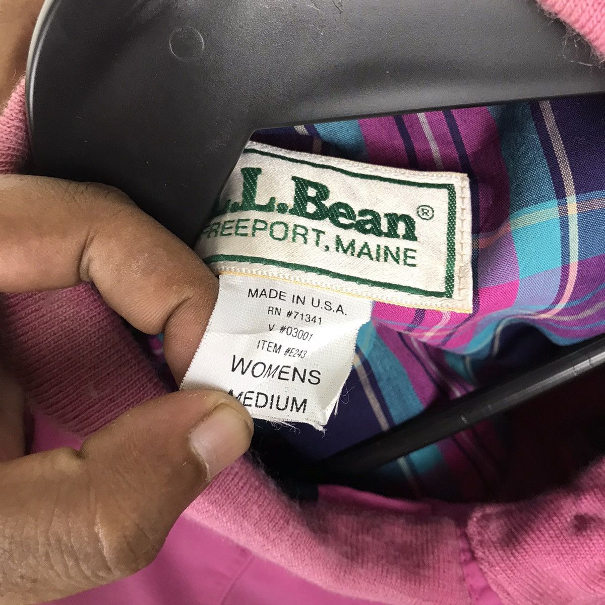L.L. Bean × Vintage Vintage 80s L.L Bean Blouson Light Jacket Size M / US 6-8 / IT 42-44 - 14 Thumbnail