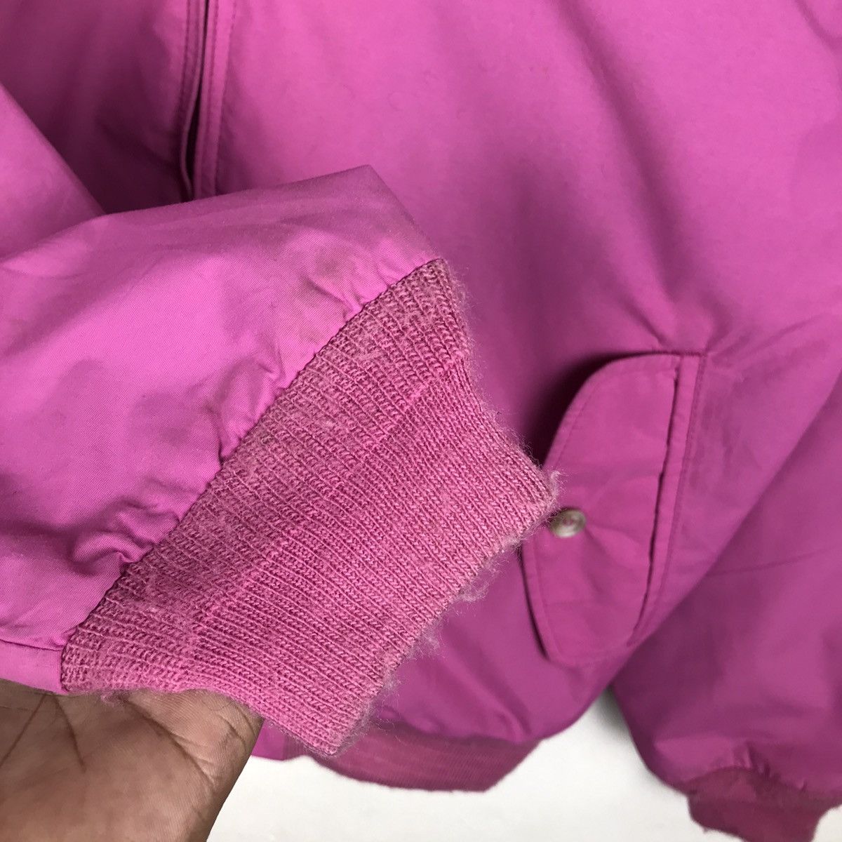L.L. Bean × Vintage Vintage 80s L.L Bean Blouson Light Jacket Size M / US 6-8 / IT 42-44 - 7 Thumbnail