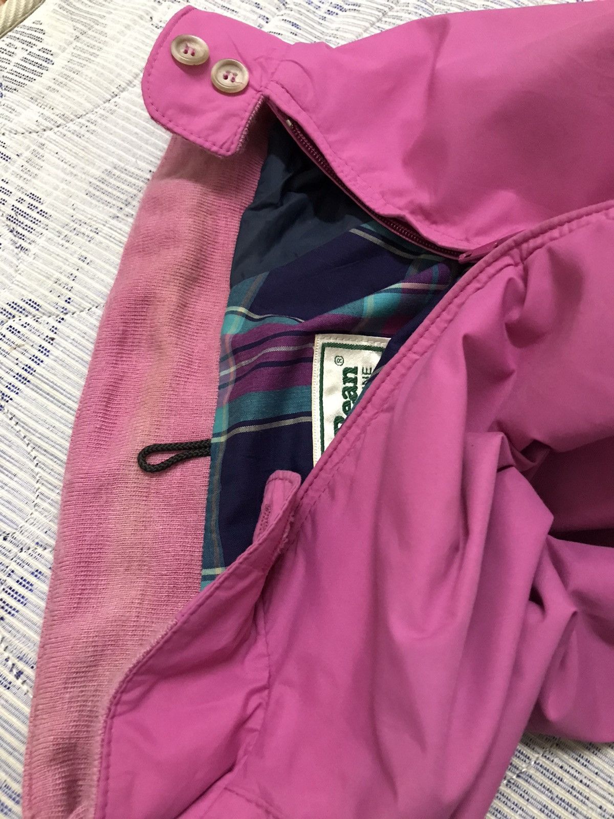L.L. Bean × Vintage Vintage 80s L.L Bean Blouson Light Jacket Size M / US 6-8 / IT 42-44 - 15 Thumbnail