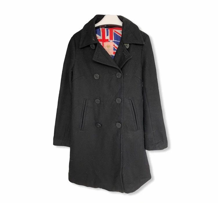 Super Lovers Britain Flag Linner Jacket