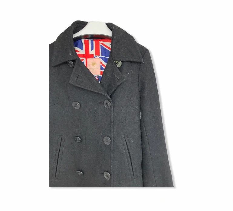 Super Lovers Britain Flag Linner Jacket