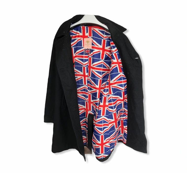 Super Lovers Britain Flag Linner Jacket