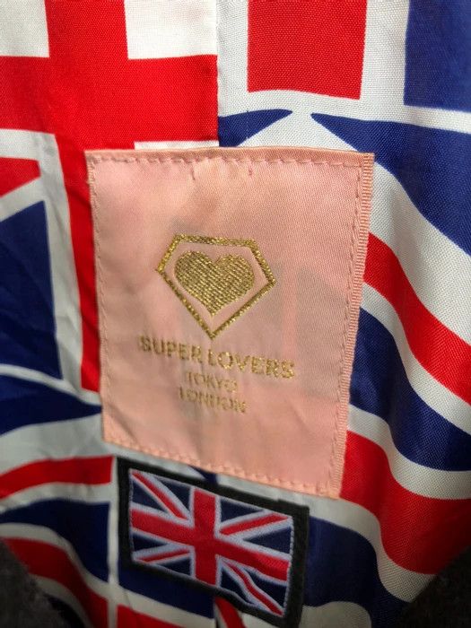 Super Lovers Britain Flag Linner Jacket