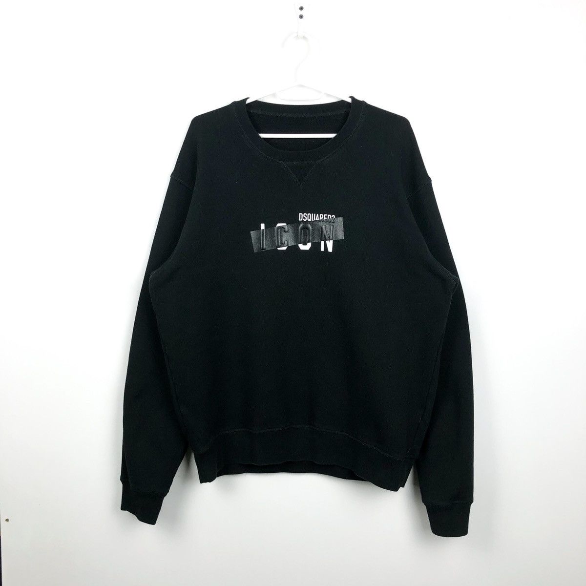 Dsquared2 Dsquared2 ICON Embroidery Logo Sweater mens L Size US L / EU 52-54 / 3 - 1 Thumbnail