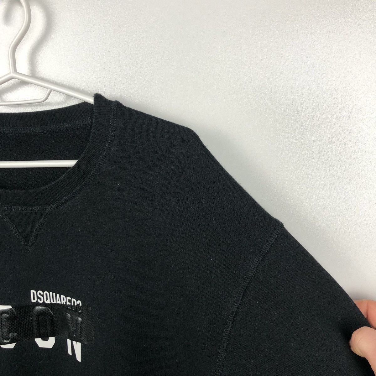 Dsquared2 Dsquared2 ICON Embroidery Logo Sweater mens L Size US L / EU 52-54 / 3 - 3 Thumbnail